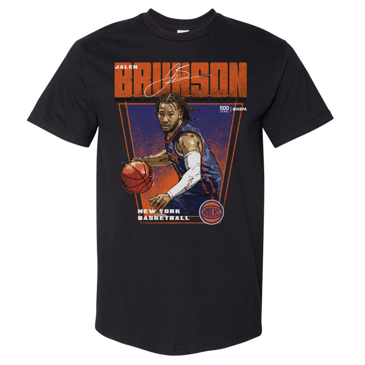 Jalen Brunson New York Knicks Premiere WHT