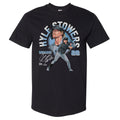 Kyle Stowers Miami Name Arc WHT