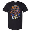 New York Knicks NBA Finals 2026 Caricature WHT