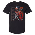 Bobby Grich Baltimore Gritty WHT