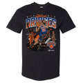 Mikal Bridges New York Knicks Skyline WHT
