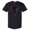 DePaul Blue Demons Primary Logo WHT