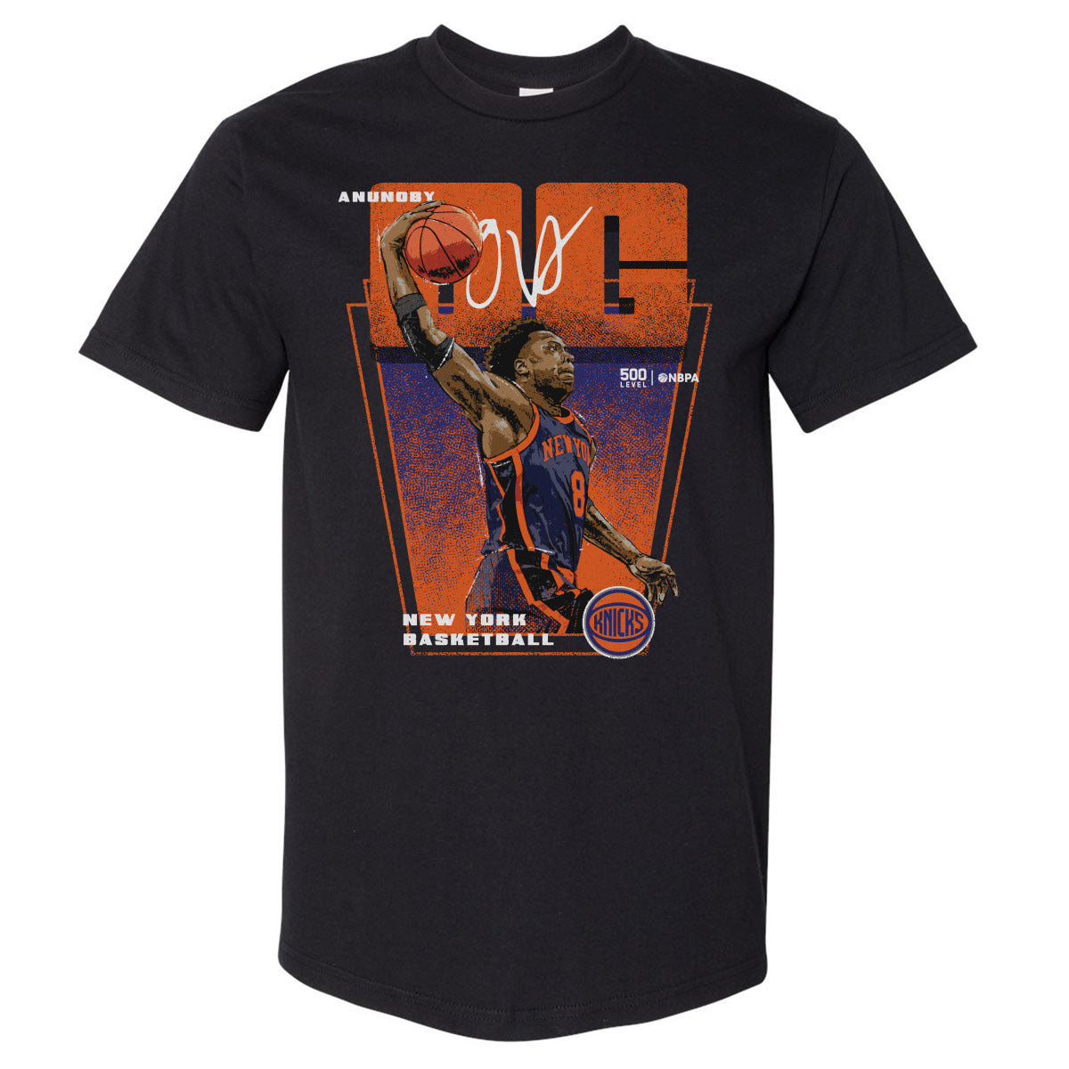 OG Anunoby New York Knicks Premiere WHT