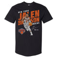 Jalen Brunson New York Knicks Slant WHT