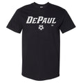 DePaul Blue Demons Soccer Minimalist WHT