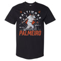 Rafael Palmeiro Baltimore Gritty WHT