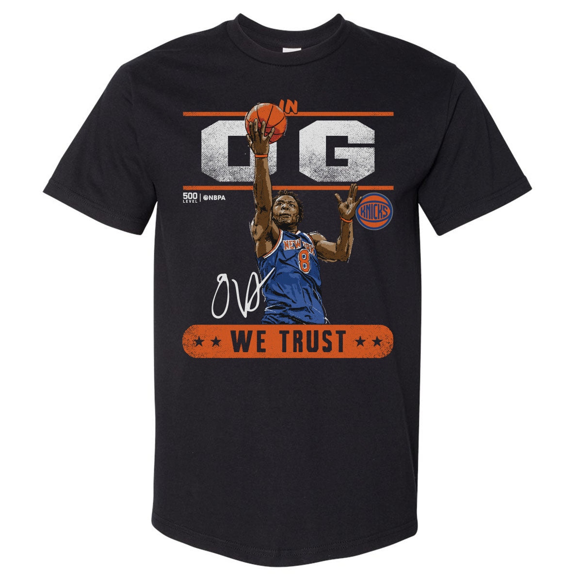 OG Anunoby New York Knicks Trust WHT