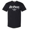DePaul Blue Demons Softball Minimalist WHT