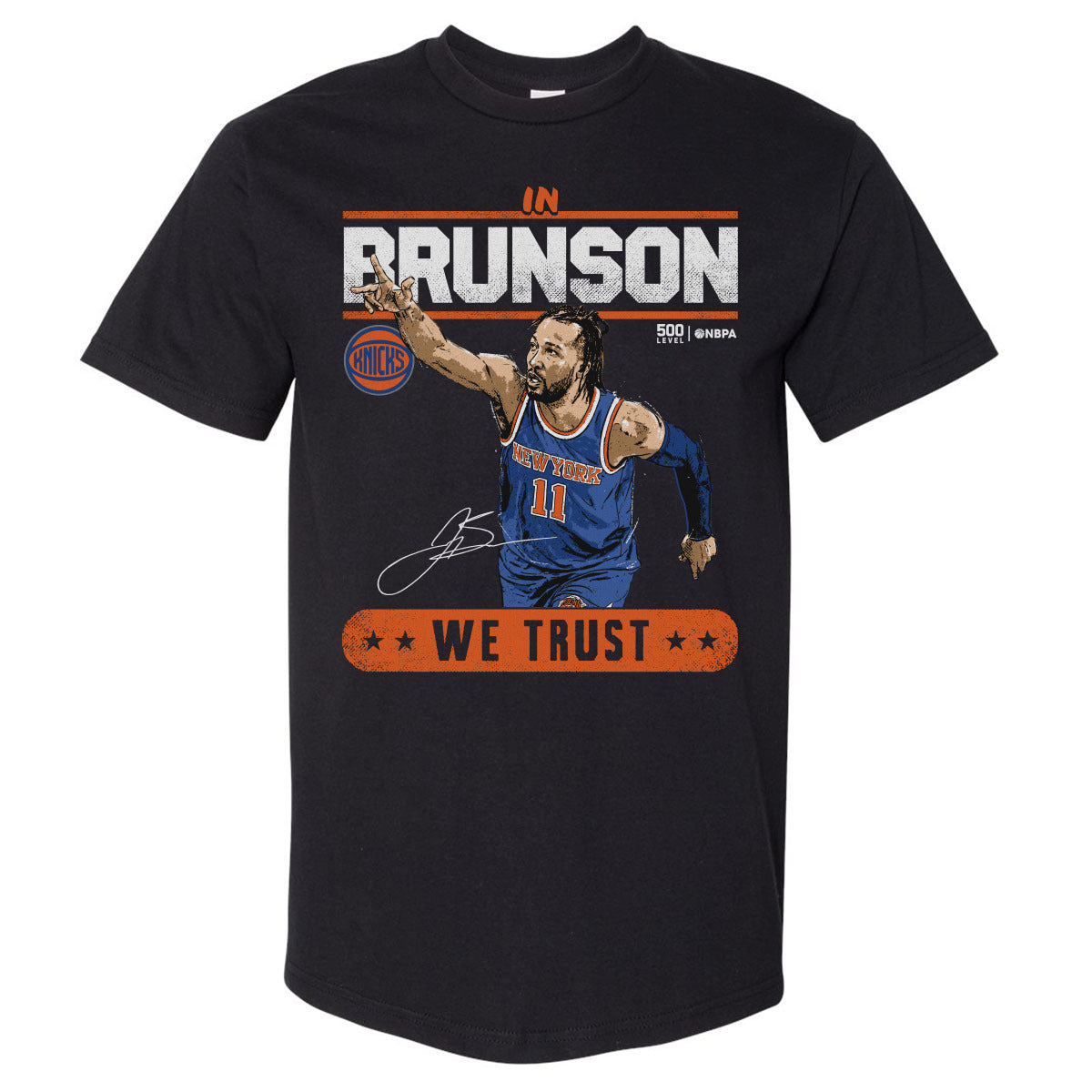 Jalen Brunson New York Knicks Trust WHT