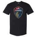 North Carolina Courage Camo Logo WHT