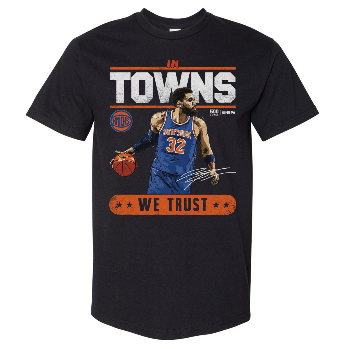 Karl-Anthony Towns New York Knicks Trust WHT