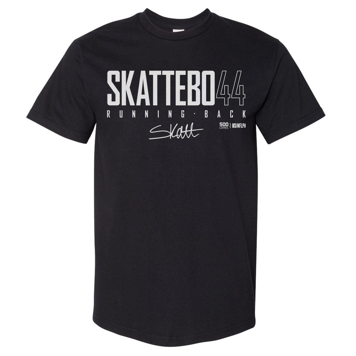 Cam Skattebo New York G Elite WHT