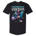 Hannah Anderson Orlando Pride Cracked Number WHT
