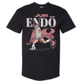 Jun Endo Angel City FC Cracked Number WHT