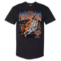 Jalen Brunson New York Knicks Skyline WHT