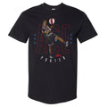 Ace Porter Harlem Globetrotters Outline WHT