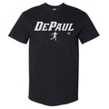 DePaul Blue Demons Track & Field Minimalist WHT