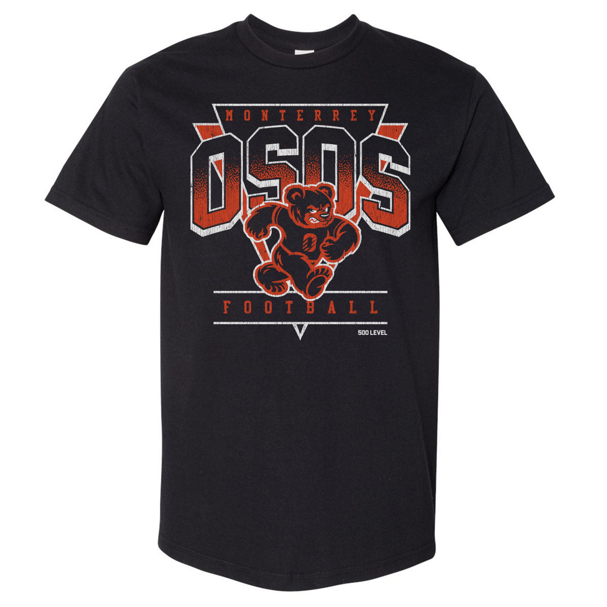 Monterrey Osos Logo Triangle WHT