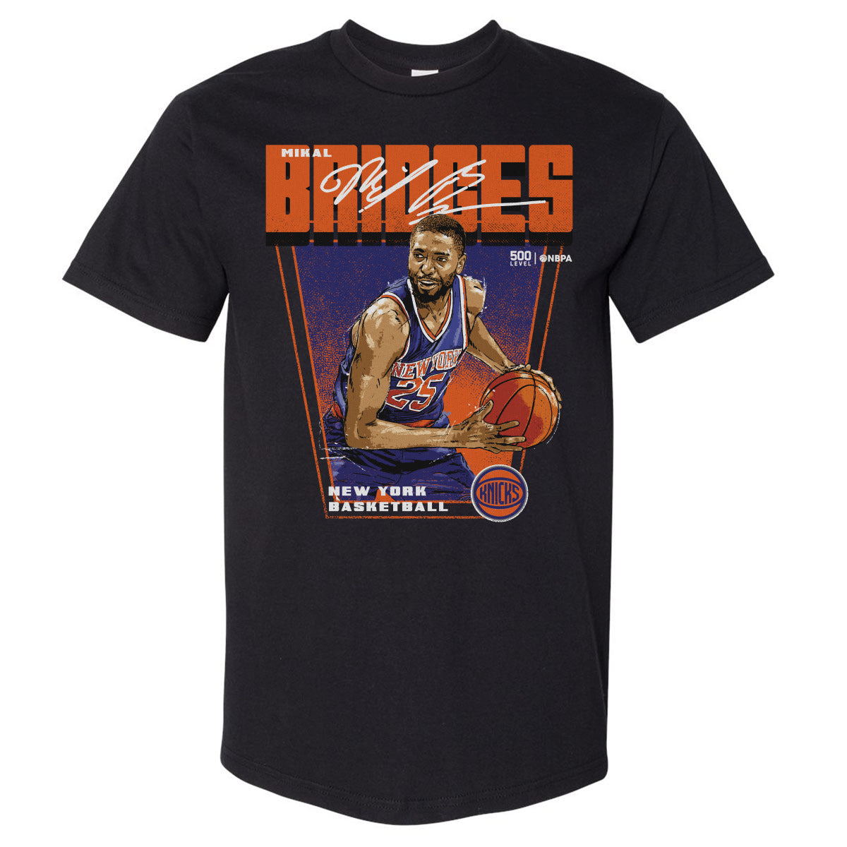 Mikal Bridges New York Knicks Premiere WHT