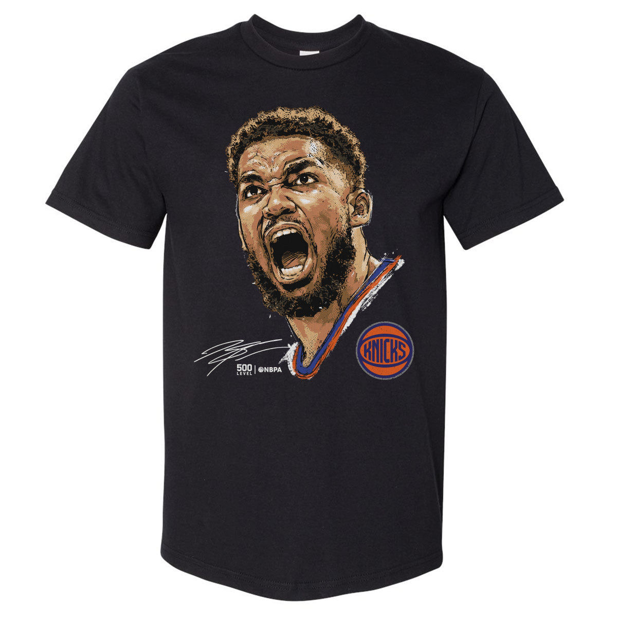 Karl-Anthony Towns New York Knicks Portrait WHT