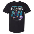 Simone Jackson Orlando Pride Cracked Number WHT