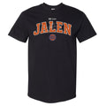 Jalen Brunson New York Knicks Team Font WHT