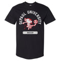 DePaul Blue Demons Mascot Soccer WHT