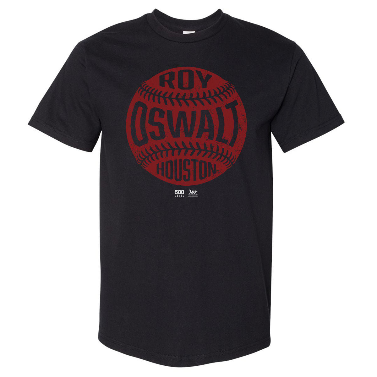 Roy Oswalt Houston Vintage Baseball WHT
