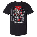 Patrick Kane Chicago Player Map WHT