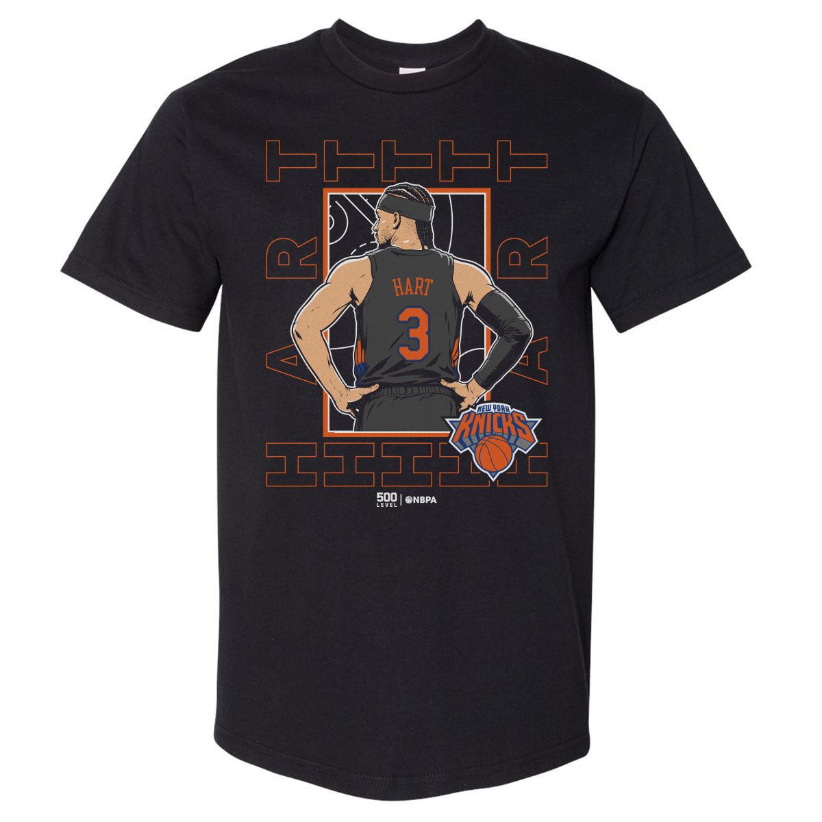Josh Hart New York Knicks Repeat WHT