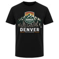 Denver Summit FC Skyline Logo WHT