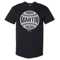 Davis Martin Chicago W Vintage Baseball WHT
