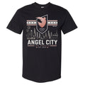 Angel City FC Skyline Logo WHT