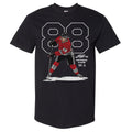 Patrick Kane Chicago Outline WHT