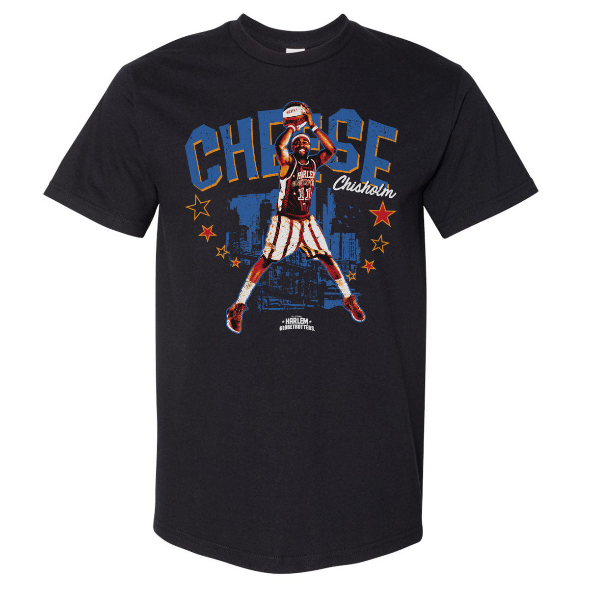 Cheese Chisholm Harlem Globetrotters Nickname WHT