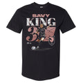 Savy King Angel City FC Cracked Number WHT