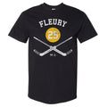 Marc-Andre Fleury Pittsburgh Sticks WHT