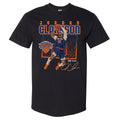 Jordan Clarkson New York Knicks Shattered WHT