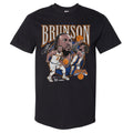 Jalen Brunson New York Knicks Trio WHT