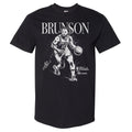 Jalen Brunson New York Knicks NBA Finals 2026 Mono WHT