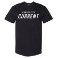 Kansas City Current Wordmark WHT