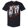 Josh Hart New York Knicks Slant WHT