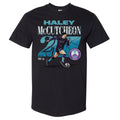Haley McCutcheon Orlando Pride Cracked Number WHT