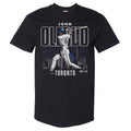 John Olerud Toronto Gritty WHT