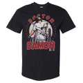 Johnny Damon Boston Gritty WHT