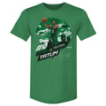 Jayson Tatum City Emblem WHT