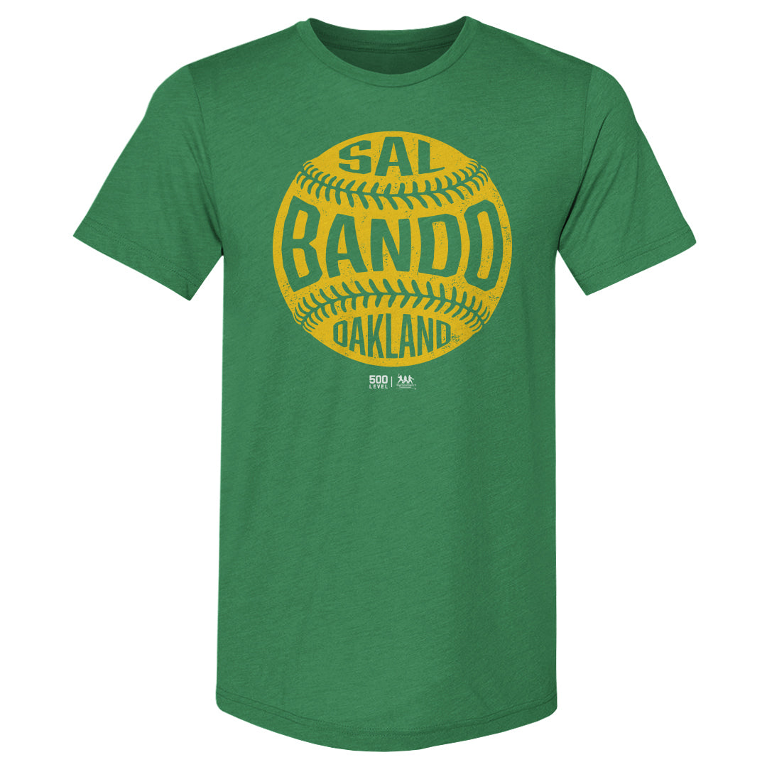 Sal Bando Oakland Vintage Baseball WHT