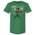 Jayson Tatum Cartoon WHT