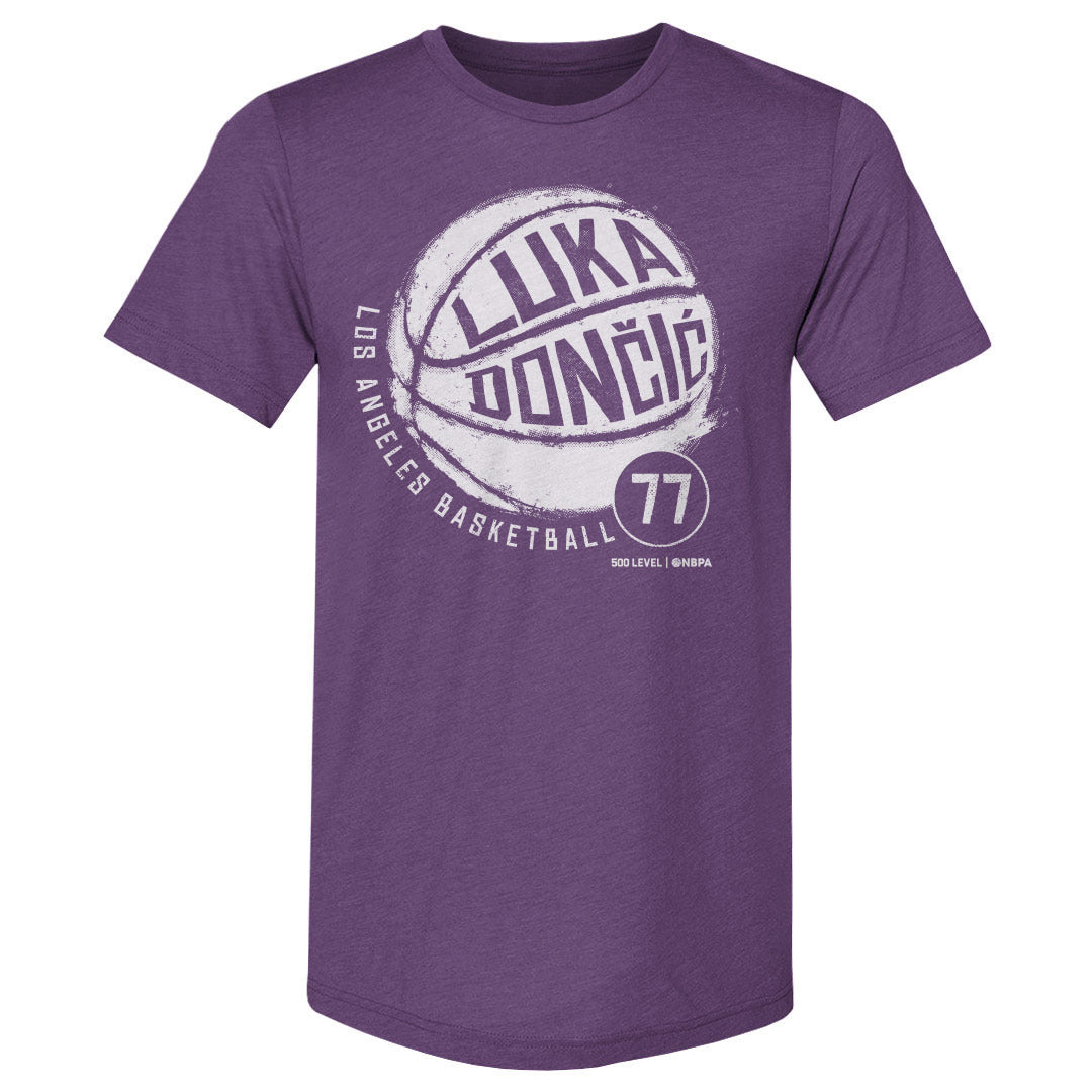 Luka Doncic Los Angeles L Basketball WHT