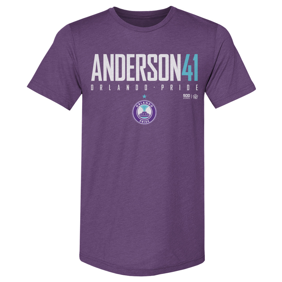 Hannah Anderson Orlando Pride Elite WHT